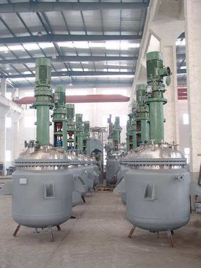 反應(yīng)釜攪拌專(zhuān)用立式擺線(xiàn)針輪減速機(jī)帶機(jī)架（附圖）