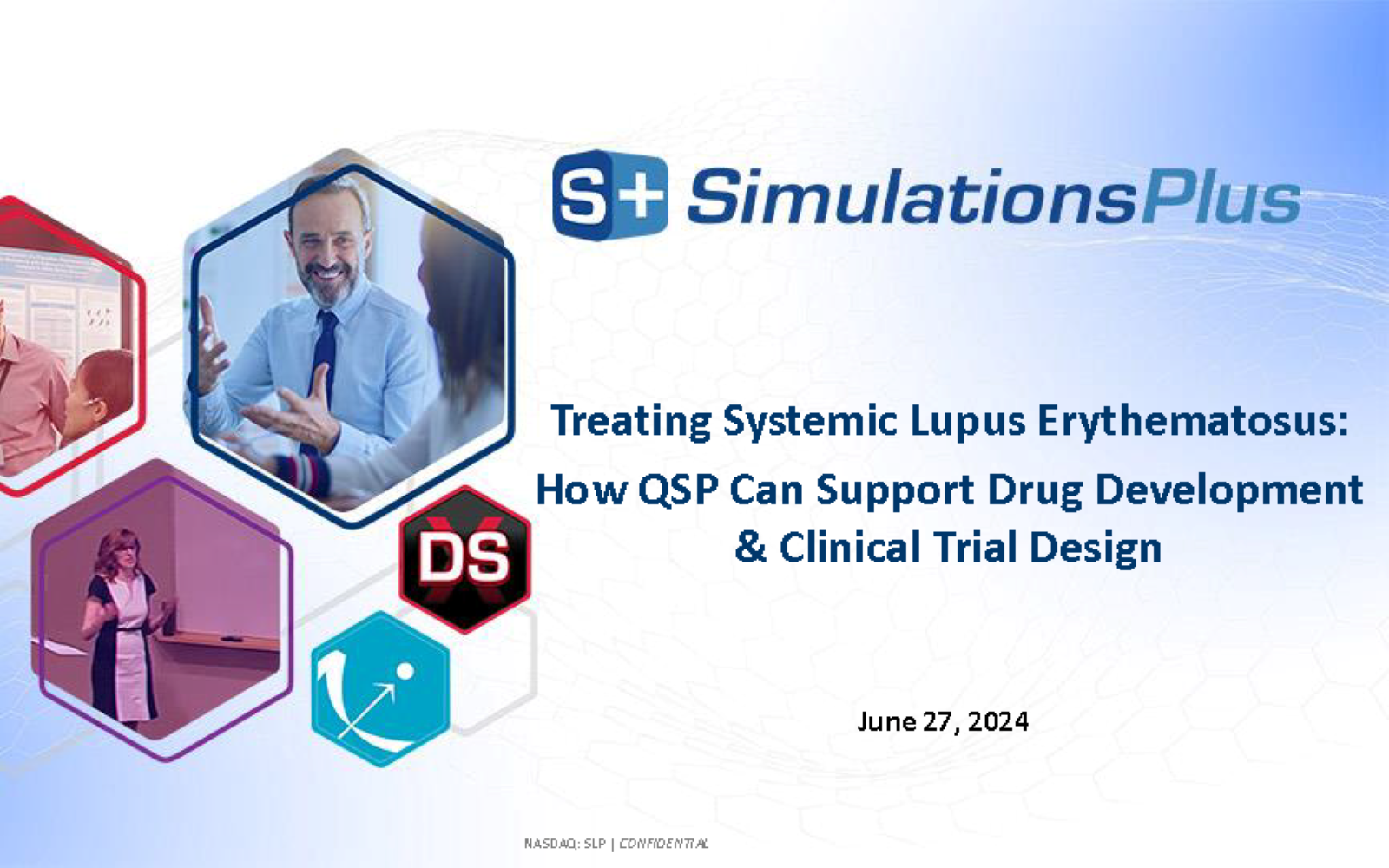 視頻 | QSP 如何助力系統性紅斑狼瘡藥物研發與臨床試驗設計（中英文字幕）