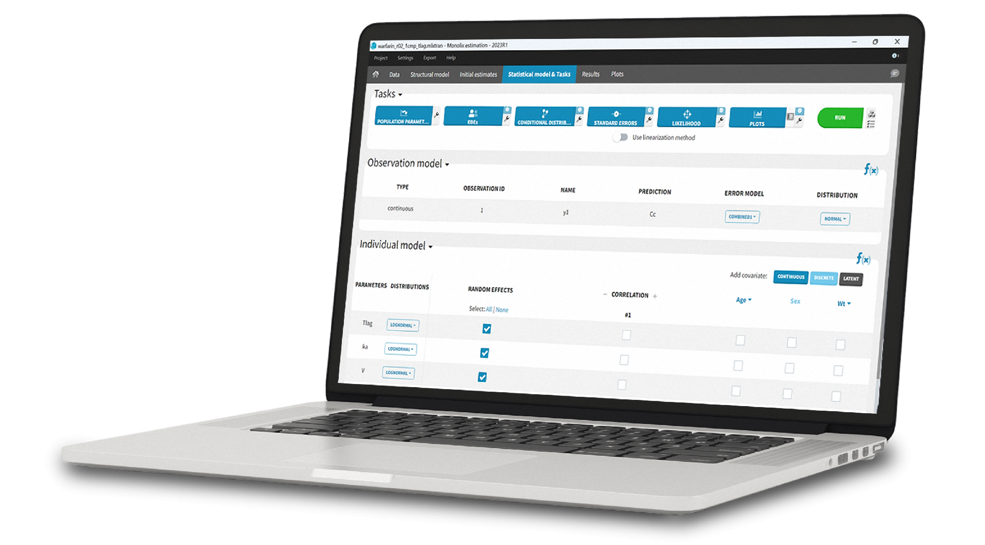 Monolixsuite參考文獻匯總